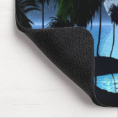 熱帯月のマウスパッド マウスパッド (コーナー)