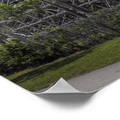 「熱帯木製コースター」のポスター ポスター (角)