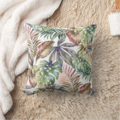 熱帯枕熱帯ホームデコール クッション (ブランケット)