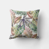 熱帯枕熱帯ホームデコール クッション (裏面)