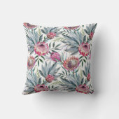 熱帯枕(白) クッション (裏面)