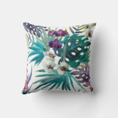 熱帯枕(白) クッション (裏面)