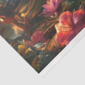 熱帯林のデコプア愛の鳥 薄葉紙 (詳細)