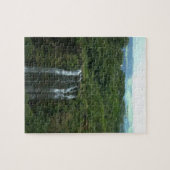 熱帯林の滝 ジグソーパズル (横)