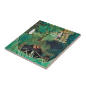 熱帯林の野生動物 タイル (側面)