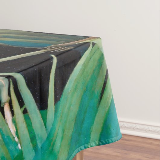 熱帯林の野生動物 テーブルクロス (インサイチュ)