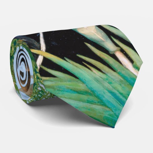 熱帯林の野生動物 ネクタイ (ロール)