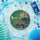 熱帯林の野生動物 ペーパープレート (パーティー)