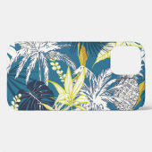 熱帯林カラフル:手描き。 Case-Mate iPhoneケース (裏面 (横))