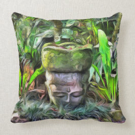 熱帯林枕での瞑想 クッション
