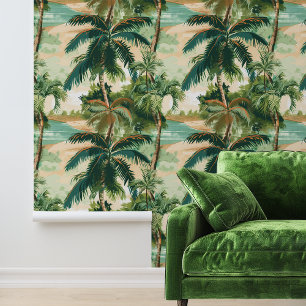 熱帯林葉林ヤシ 壁紙