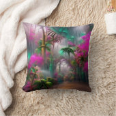 熱帯林装飾用クッション クッション (ブランケット)
