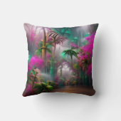 熱帯林装飾用クッション クッション (裏面)