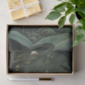 熱帯林鮮やかの切り離し 薄葉紙 (ギフト)