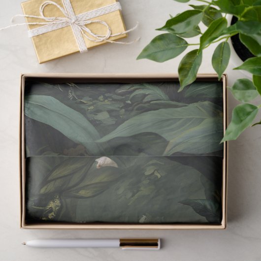 熱帯林鮮やかの切り離し 薄葉紙 (ギフト)