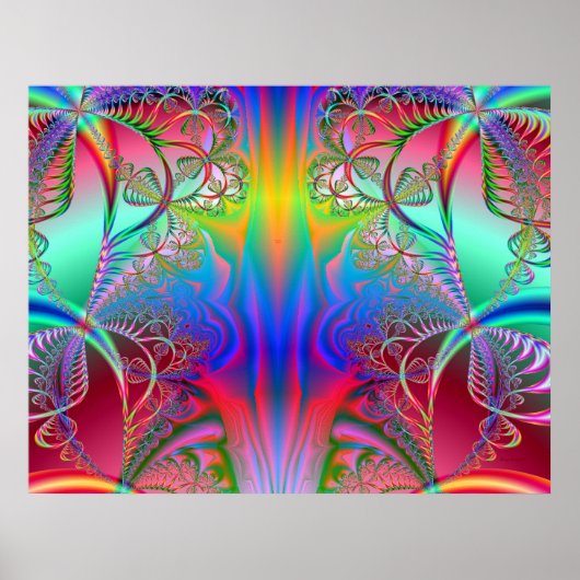 熱帯林 ポスター (正面)