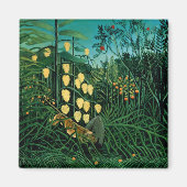 熱帯林 マグネット (正面)