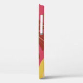 熱帯林。抽象芸術自然イラストレーションパット Case-Mate iPhoneケース (裏面 / 左)