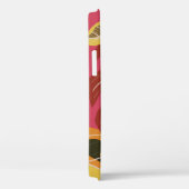 熱帯林。抽象芸術自然イラストレーションパット Case-Mate iPhoneケース (裏面 / 右)