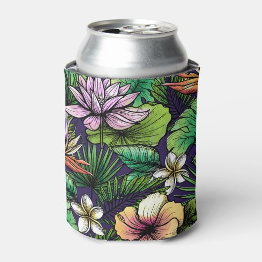 熱帯林 缶クーラー (缶正面)