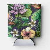 熱帯林 缶クーラー (正面)