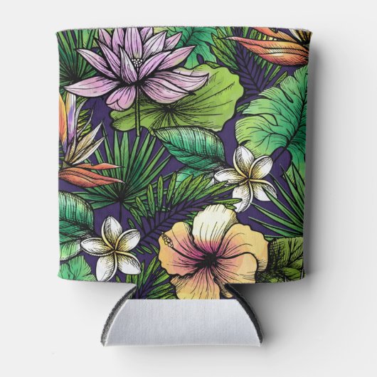 熱帯林 缶クーラー (正面)