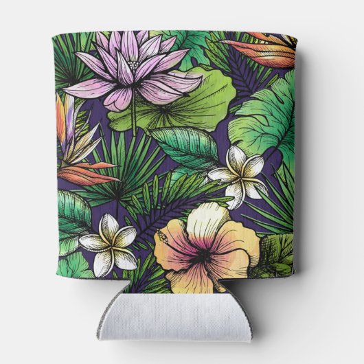 熱帯林 缶クーラー (裏面)