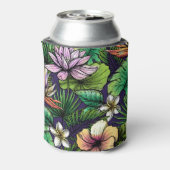 熱帯林 缶クーラー (缶裏面)