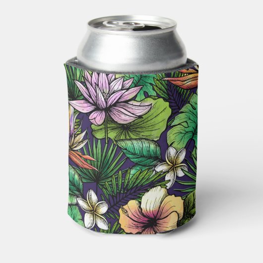 熱帯林 缶クーラー (缶裏面)