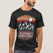 熱帯林 Tシャツ (正面)