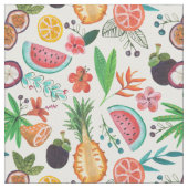 熱帯果実の夏 |ファブリック ファブリック (クローズアップ)