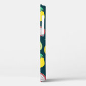 熱帯果実の継ぎ目のない模様 Case-Mate iPhoneケース (裏面 / 左)