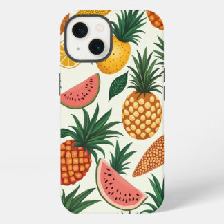 熱帯果実デザインiphone 13ケース iPhone 13ケース