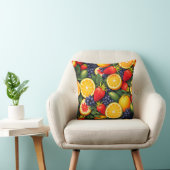 熱帯果実ピロークッション クッション (椅子)