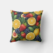 熱帯果実ピロークッション クッション (裏面)