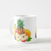 熱帯果実 コーヒーマグカップ (正面左)