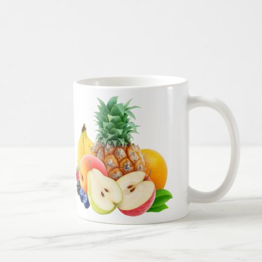 熱帯果実 コーヒーマグカップ (右)