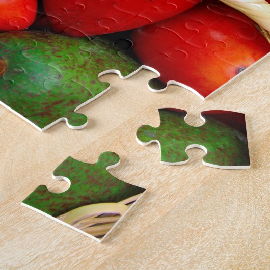 熱帯果実 ジグソーパズル (側面)