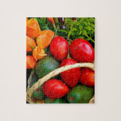 熱帯果実 ジグソーパズル (縦)