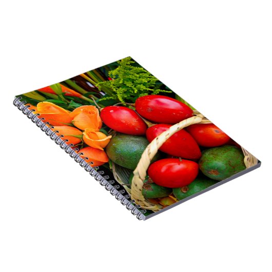 熱帯果実 ノートブック (右側)