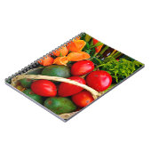 熱帯果実 ノートブック (左側)