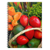 熱帯果実 ノートブック (正面)