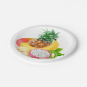 熱帯果実 ペーパープレート (アングル)