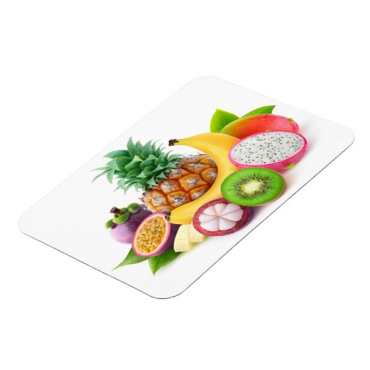 熱帯果実 マグネット (左側)