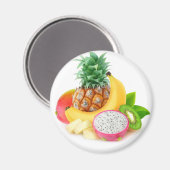 熱帯果実 マグネット (正面/裏面)