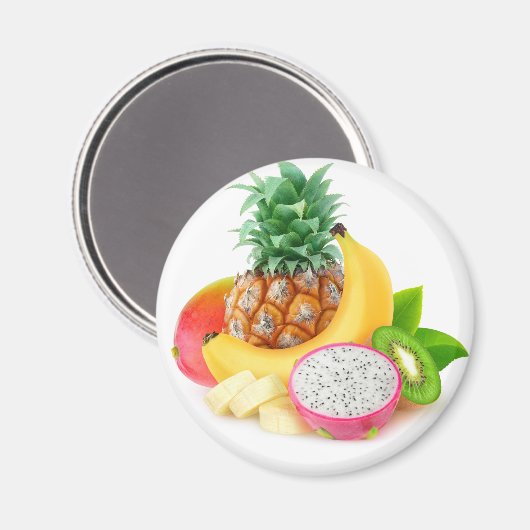 熱帯果実 マグネット (正面/裏面)