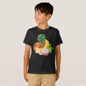 熱帯果実 Tシャツ (正面フル)