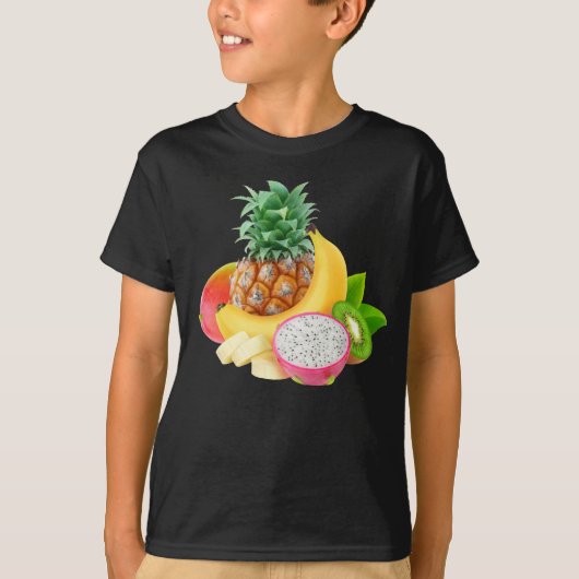 熱帯果実 Tシャツ (正面)