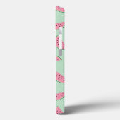 熱帯果絵を描物(ばちゃばちゃ)跳ねるパターン Case-Mate iPhoneケース (裏面 / 左)