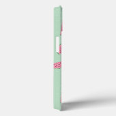 熱帯果絵を描物(ばちゃばちゃ)跳ねるパターン Case-Mate iPhoneケース (裏面 / 右)
